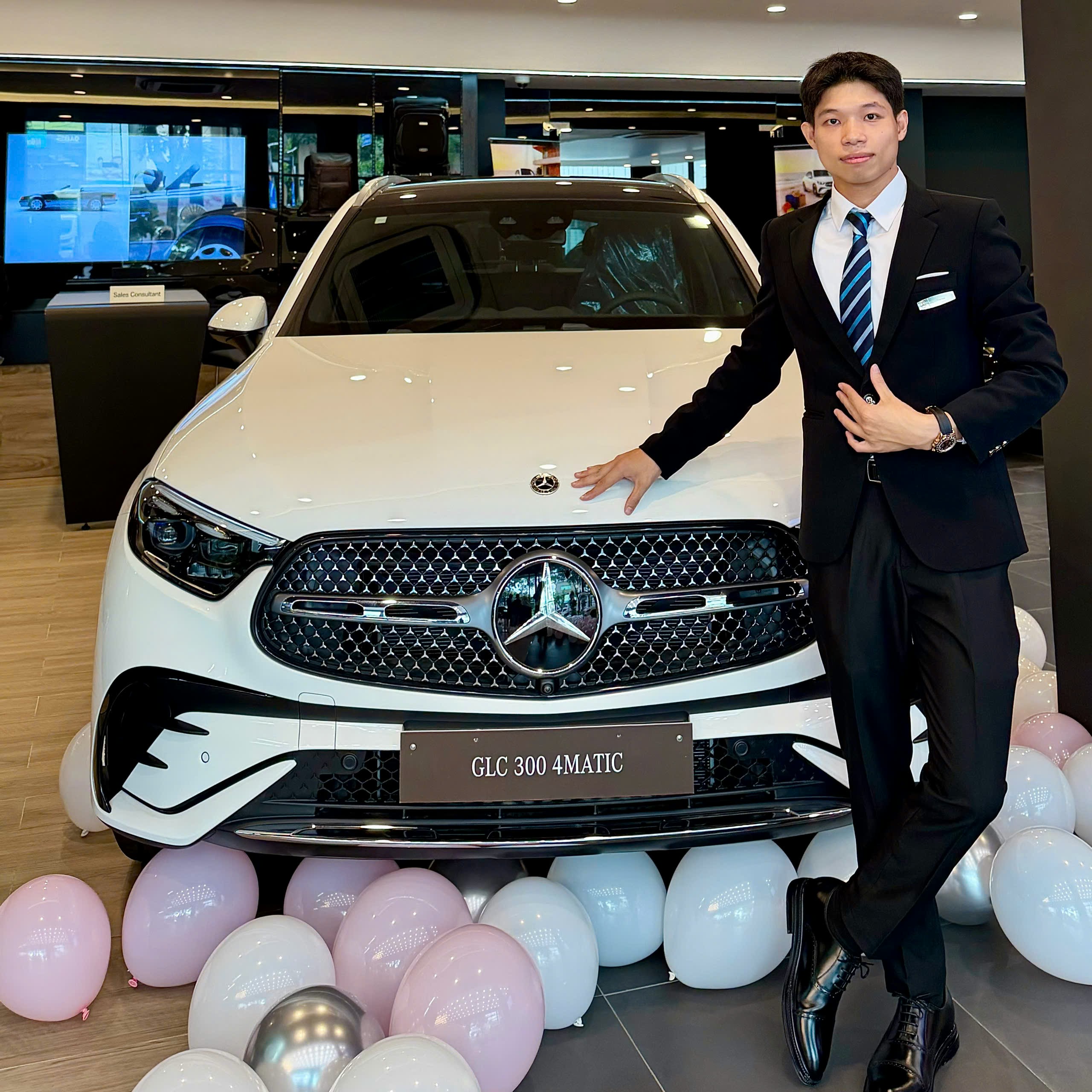 Hùng N Mercedes