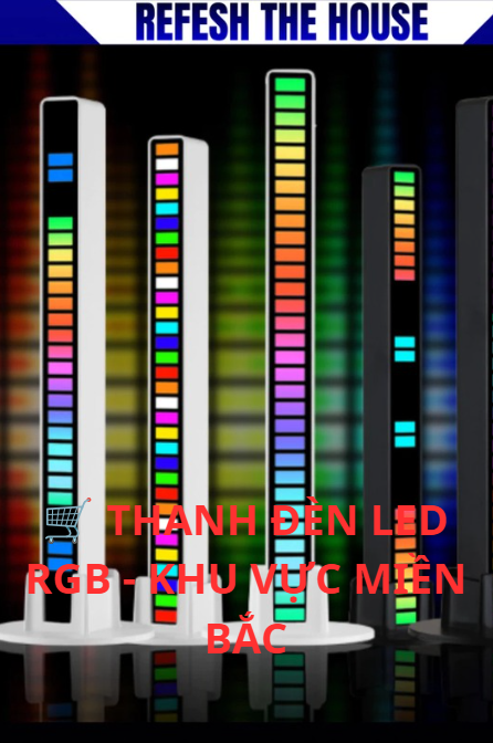 🛒 THANH ĐÈN LED RGB - KHU VỰC MIỀN BẮC