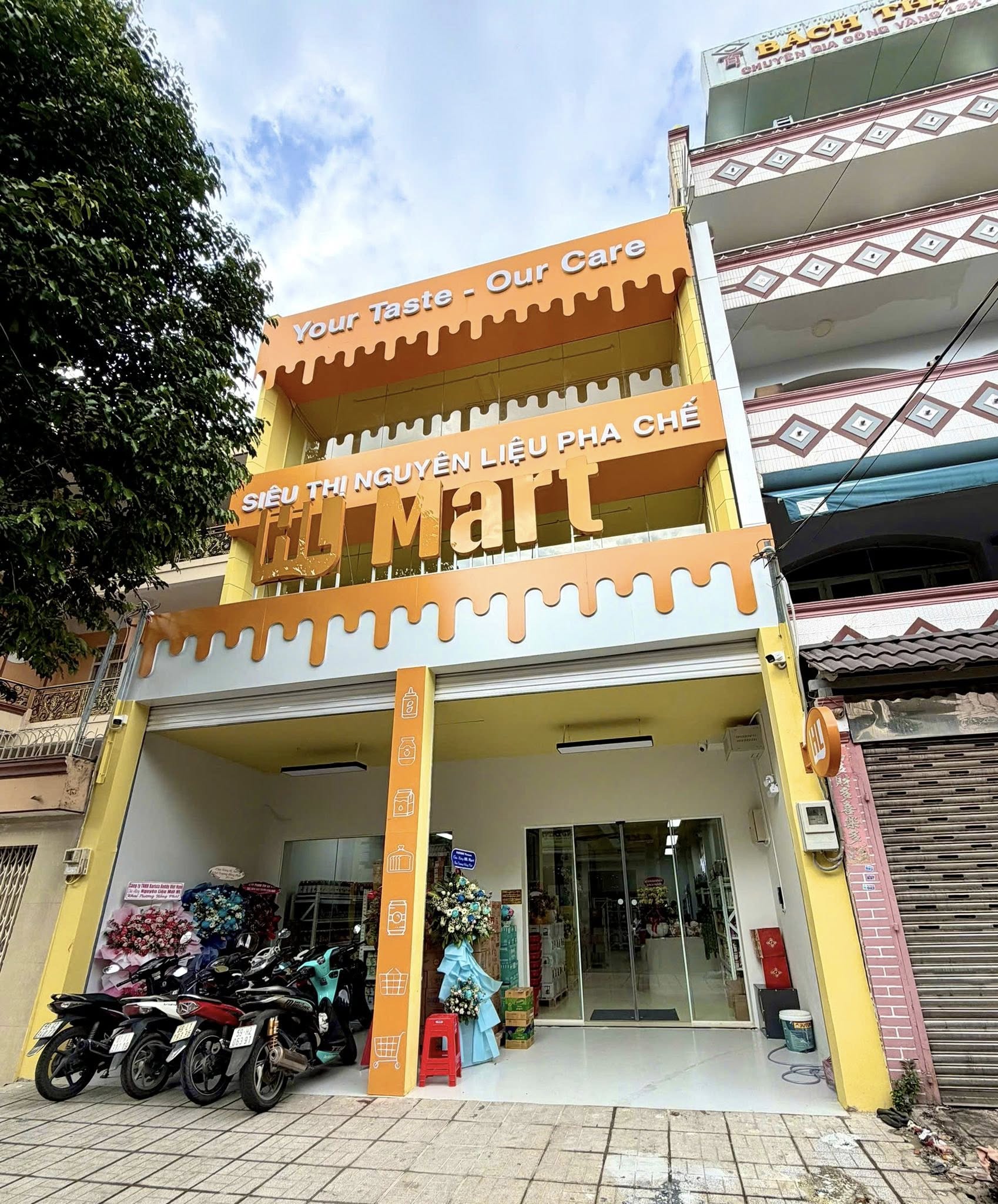 Cửa hàng quận 6