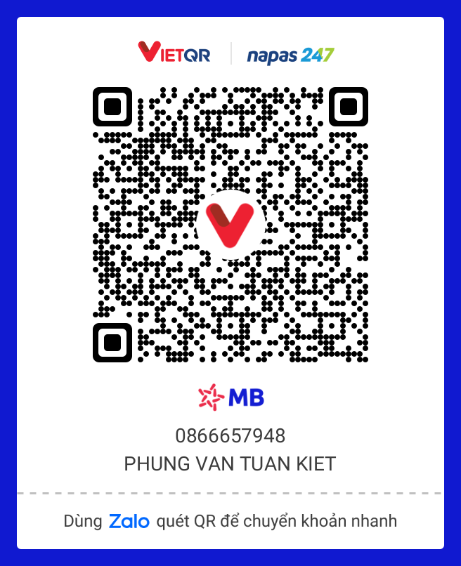 Qr donate nha