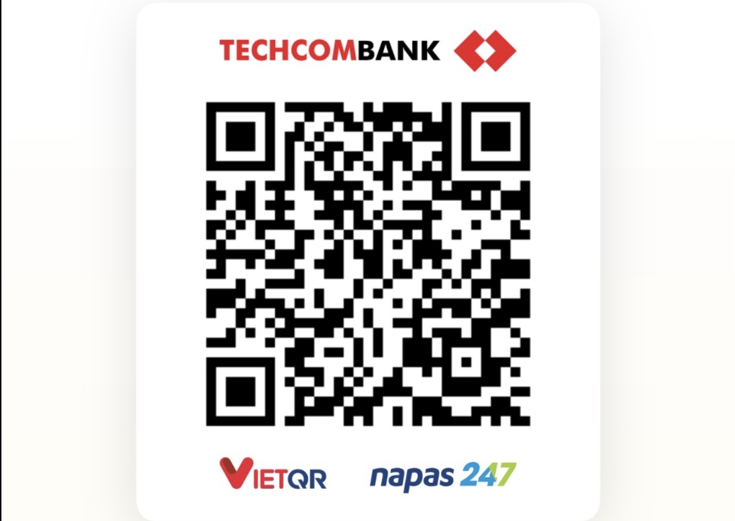 Donate qua STK ạ