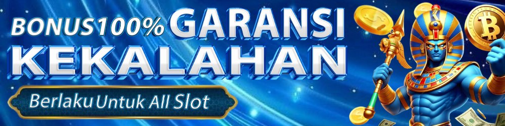 BONUS MODAL KEMBALI 100%